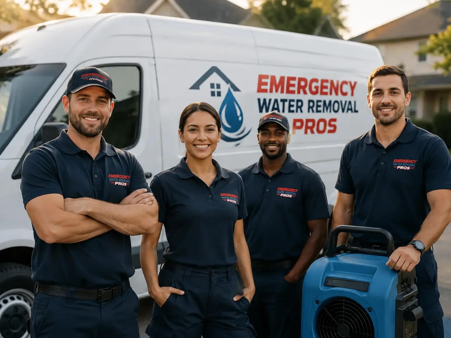 Emergency Water Removal company in Penwell, TX