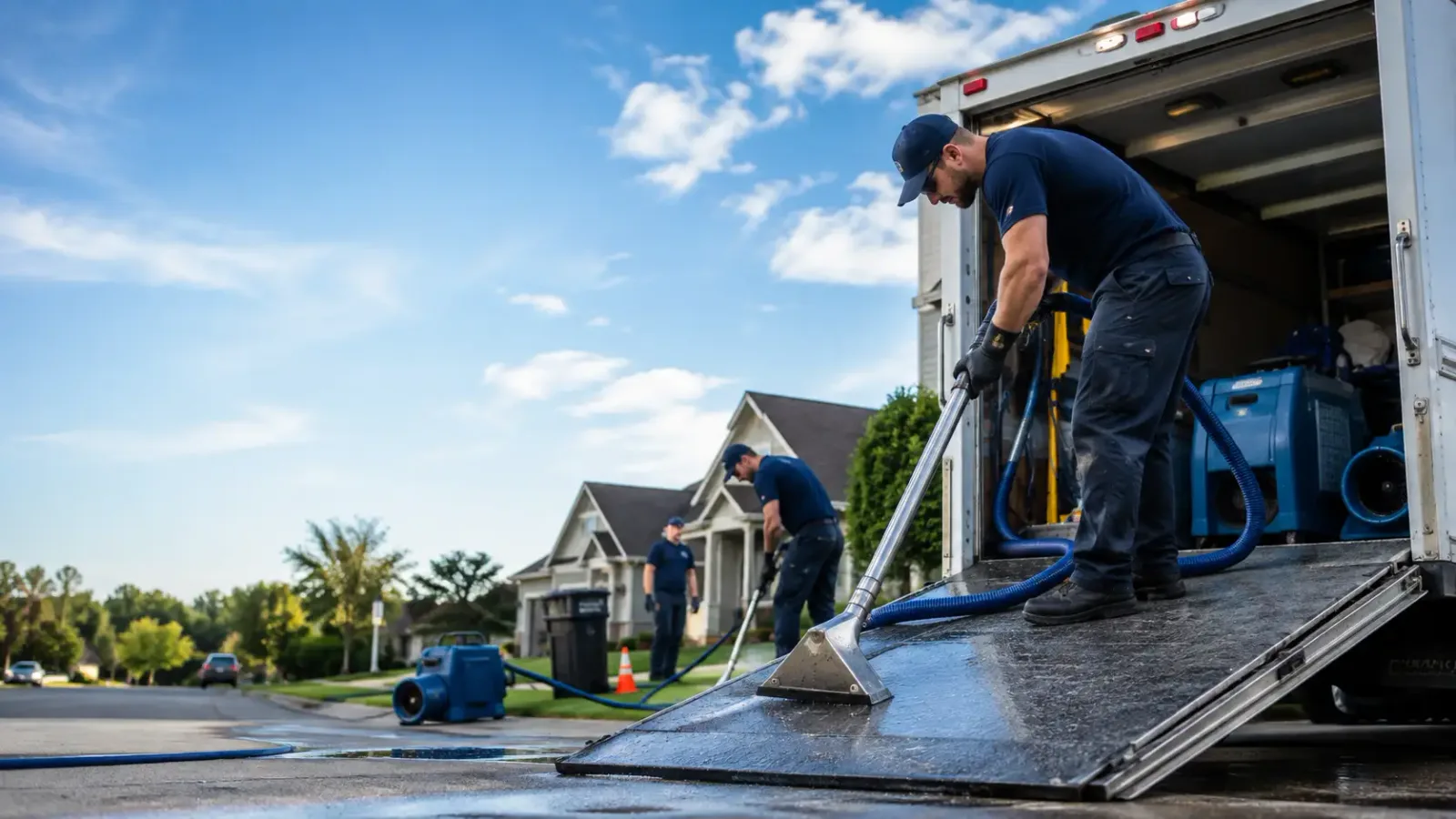 Emergency Water Removal in Penwell, TX near me